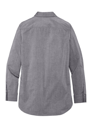 OGIO Ladies Commuter Woven Tunic (Gear Grey Heather)