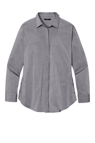 OGIO Ladies Commuter Woven Tunic (Gear Grey Heather)