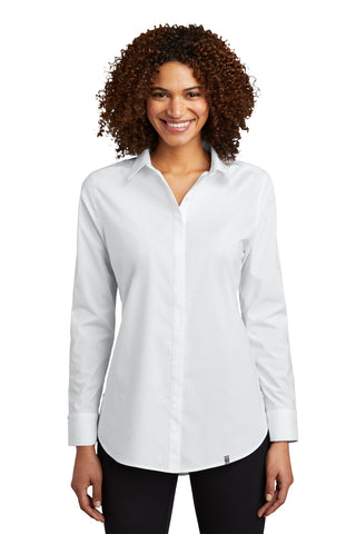 OGIO Ladies Commuter Woven Tunic (White)