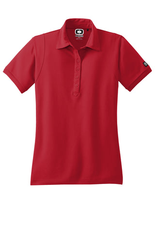 OGIO Jewel Polo (Signal Red)