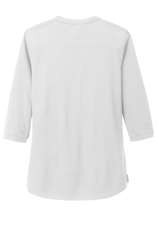 OGIO Ladies Jewel Henley (Bright White)