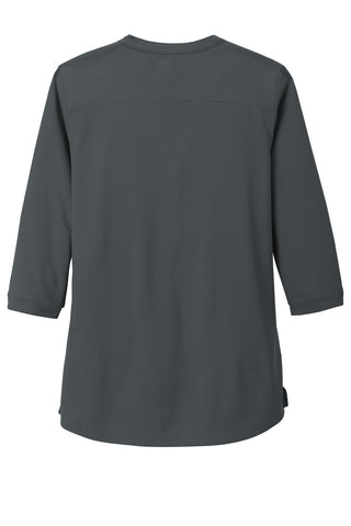 OGIO Ladies Jewel Henley (Diesel Grey)