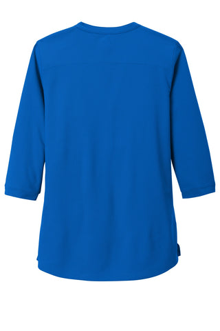 OGIO Ladies Jewel Henley (Electric Blue)