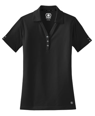 OGIO Glam Polo (Blacktop)