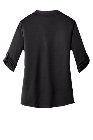 OGIO Crush Henley (Blacktop)