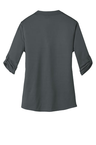 OGIO Crush Henley (Diesel Grey)