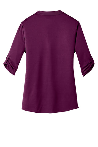 OGIO Crush Henley (Purple Luxe)