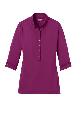 OGIO Ladies Gauge Polo (Berry Burst)