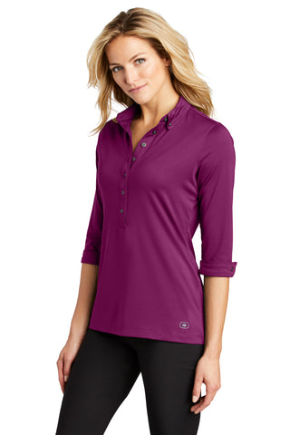 OGIO Ladies Gauge Polo (Berry Burst)