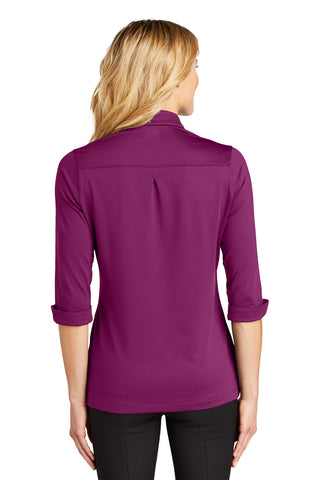 OGIO Ladies Gauge Polo (Berry Burst)