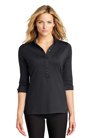 OGIO Ladies Gauge Polo (Blacktop)