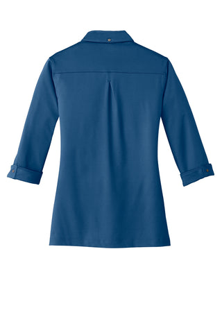 OGIO Ladies Gauge Polo (Blue Indigo)