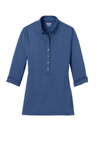 OGIO Ladies Gauge Polo (Blue Indigo)