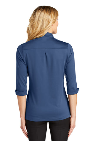 OGIO Ladies Gauge Polo (Blue Indigo)