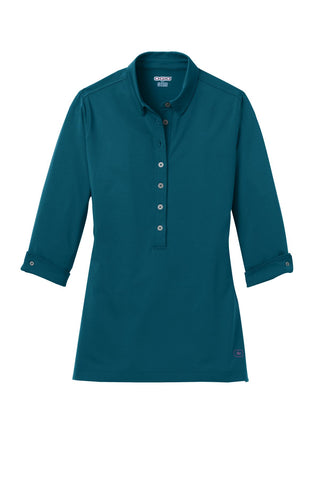 OGIO Ladies Gauge Polo (Teal Throttle)