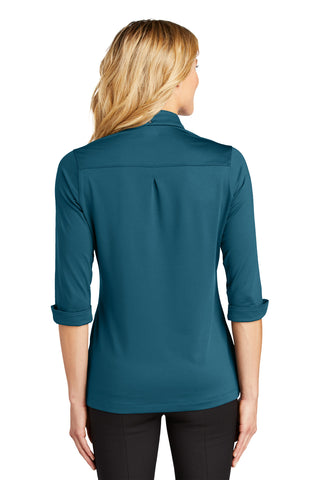 OGIO Ladies Gauge Polo (Teal Throttle)