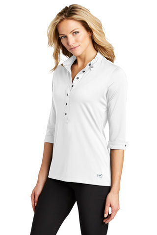 OGIO Ladies Gauge Polo (White)