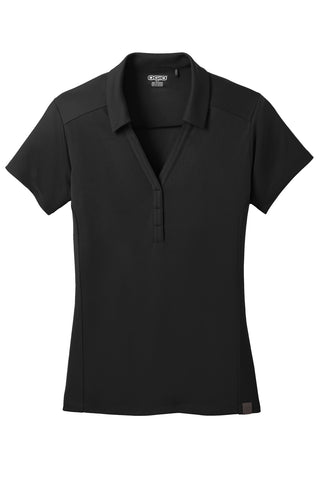 OGIO Ladies Framework Polo (Blacktop)