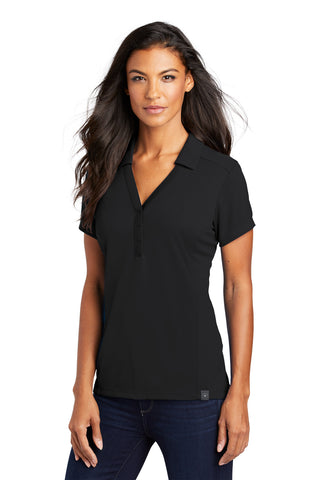 OGIO Ladies Framework Polo (Blacktop)