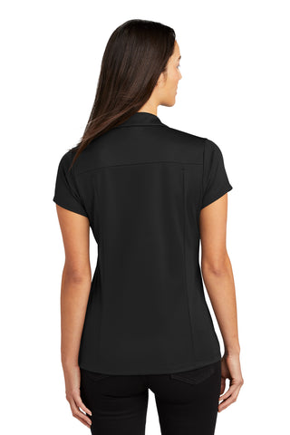 OGIO Ladies Framework Polo (Blacktop)