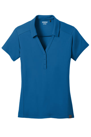 OGIO Ladies Framework Polo (Bolt Blue)