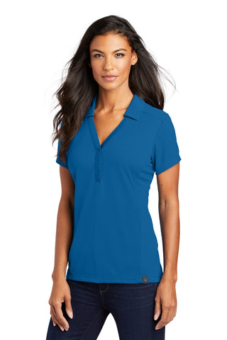 OGIO Ladies Framework Polo (Bolt Blue)