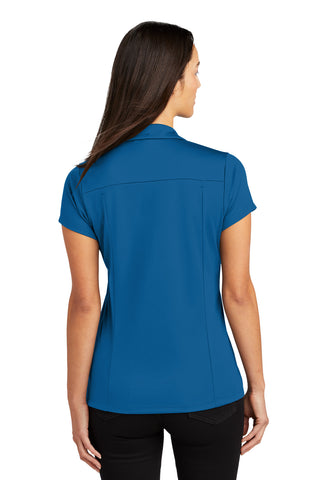 OGIO Ladies Framework Polo (Bolt Blue)