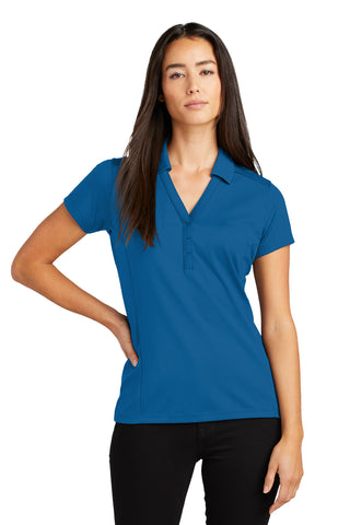 OGIO Ladies Framework Polo (Bolt Blue)