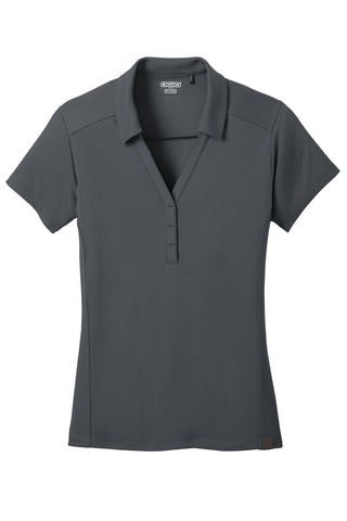 OGIO Ladies Framework Polo (Diesel Grey)