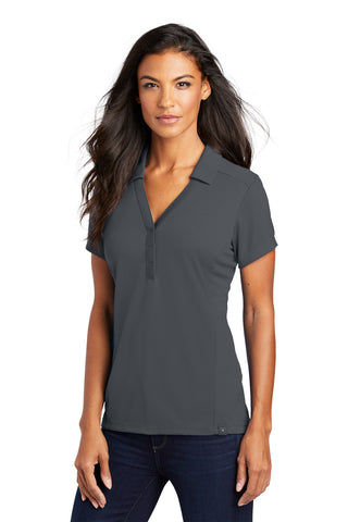 OGIO Ladies Framework Polo (Diesel Grey)