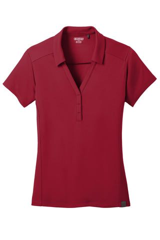 OGIO Ladies Framework Polo (Signal Red)