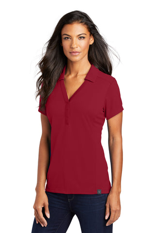 OGIO Ladies Framework Polo (Signal Red)