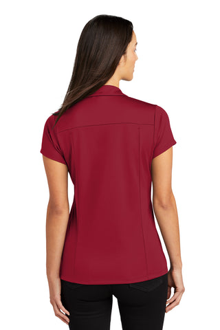 OGIO Ladies Framework Polo (Signal Red)