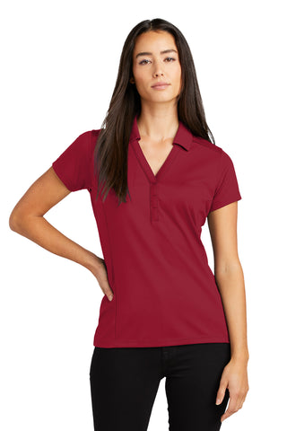 OGIO Ladies Framework Polo (Signal Red)