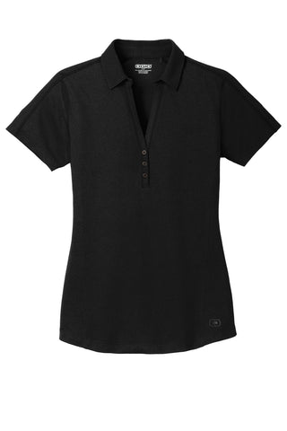 OGIO Ladies Onyx Polo (Blacktop)