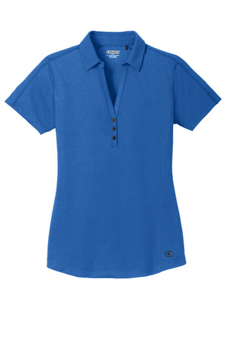 OGIO Ladies Onyx Polo (Electric Blue)