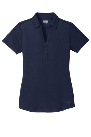 OGIO Ladies Onyx Polo (Navy)