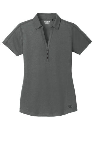 OGIO Ladies Onyx Polo (Petrol Grey)