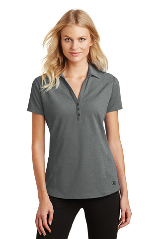 OGIO Ladies Onyx Polo (Petrol Grey)