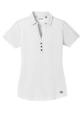 OGIO Ladies Onyx Polo (White)