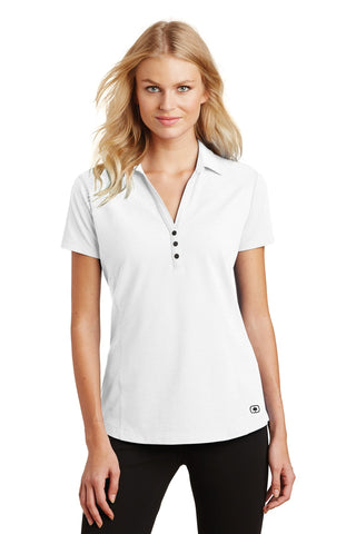 OGIO Ladies Onyx Polo (White)