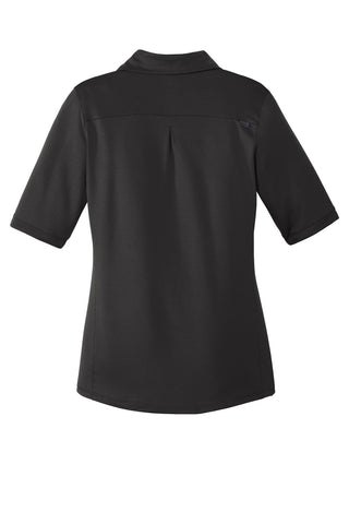 OGIO Ladies Metro Polo (Blacktop)