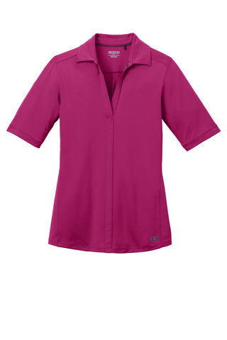 OGIO Ladies Metro Polo (Flush Pink)