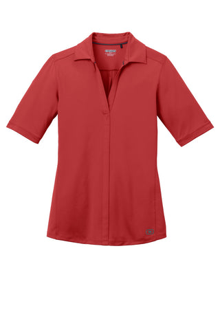 OGIO Ladies Metro Polo (Ripped Red)