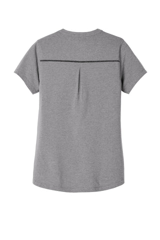 OGIO Ladies Tread Henley (Grey Heather)