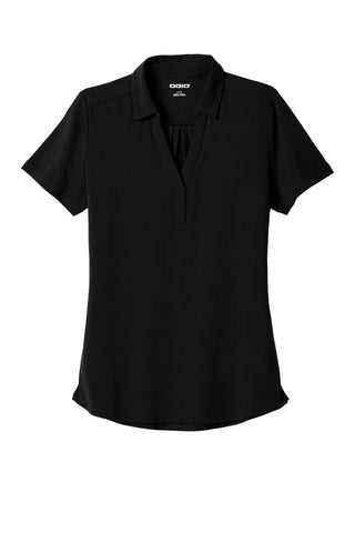 OGIO Ladies Limit Polo (Blacktop)