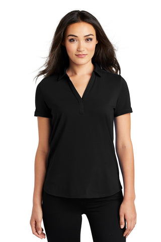 OGIO Ladies Limit Polo (Blacktop)