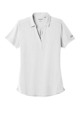 OGIO Ladies Limit Polo (Bright White)