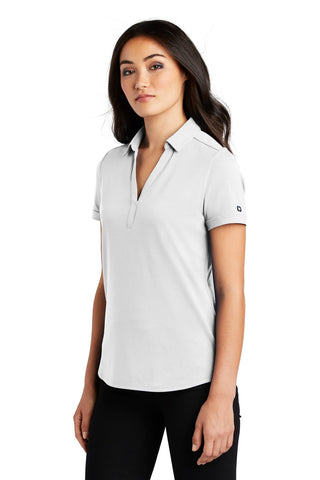 OGIO Ladies Limit Polo (Bright White)