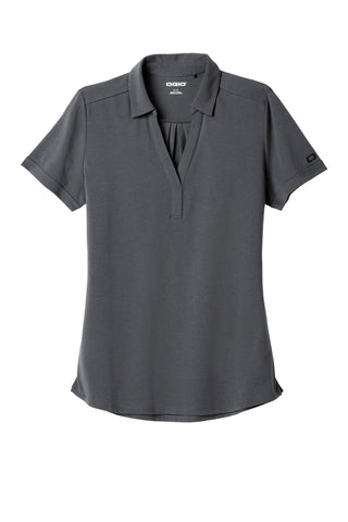 OGIO Ladies Limit Polo (Diesel Grey)